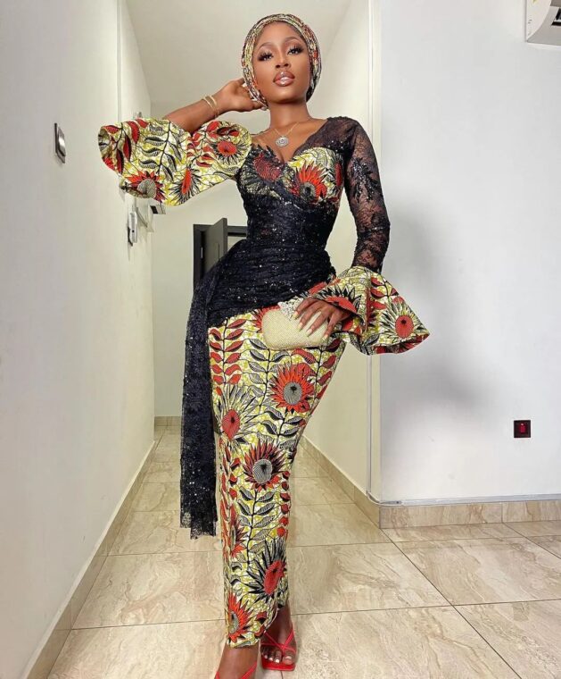 Ankara Long Gown Styles for Formal Events