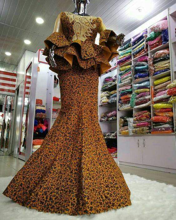 Latest Ankara Styles In Vogue For LadiesWomen-700+ Pictures (10)