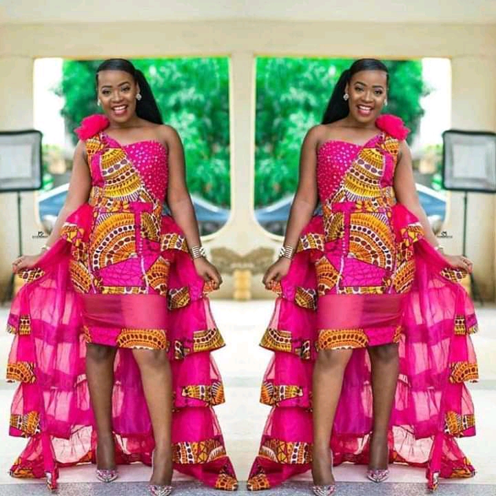 Latest Ankara Styles In Vogue For LadiesWomen-700+ Pictures (11)