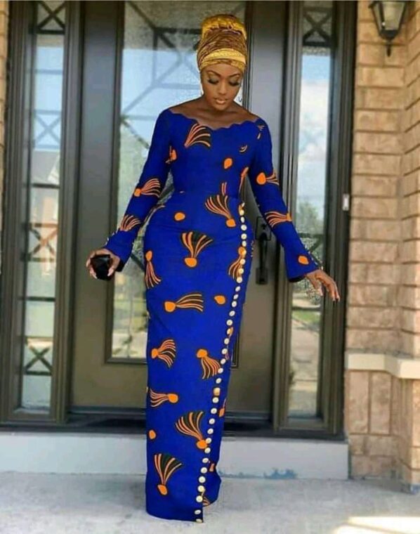 Latest Ankara Styles In Vogue For LadiesWomen-700+ Pictures (12)