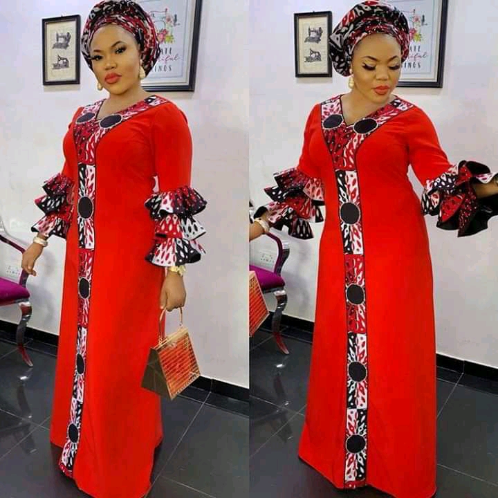 Latest Ankara Styles In Vogue For LadiesWomen-700+ Pictures (17)