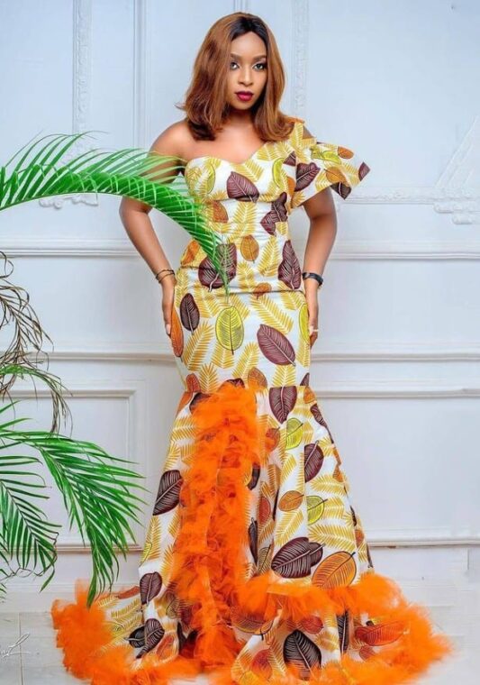 Latest Ankara Styles In Vogue For LadiesWomen-700+ Pictures (2)