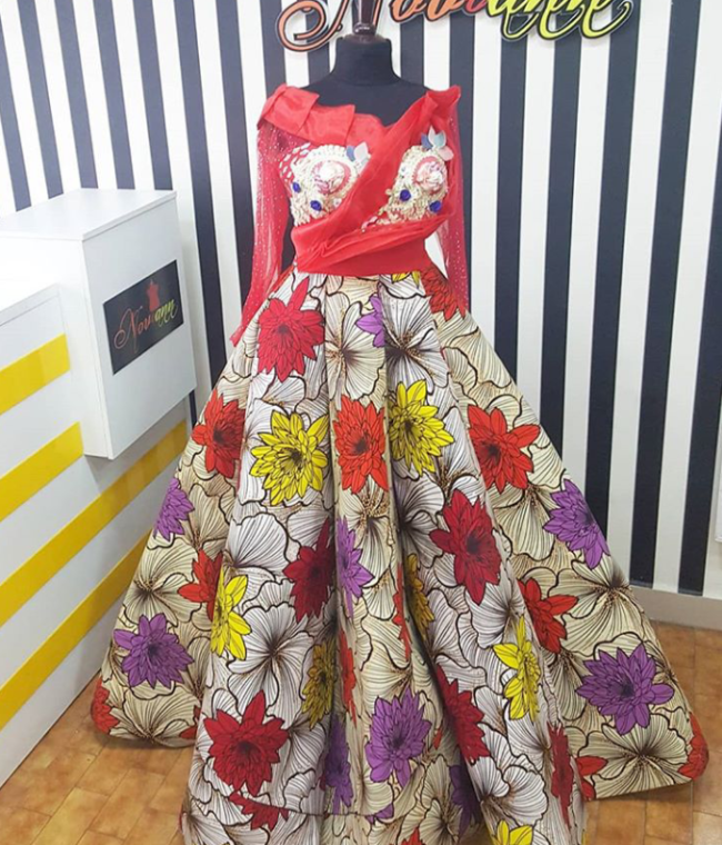 Latest Ankara Styles In Vogue For LadiesWomen-700+ Pictures (2)