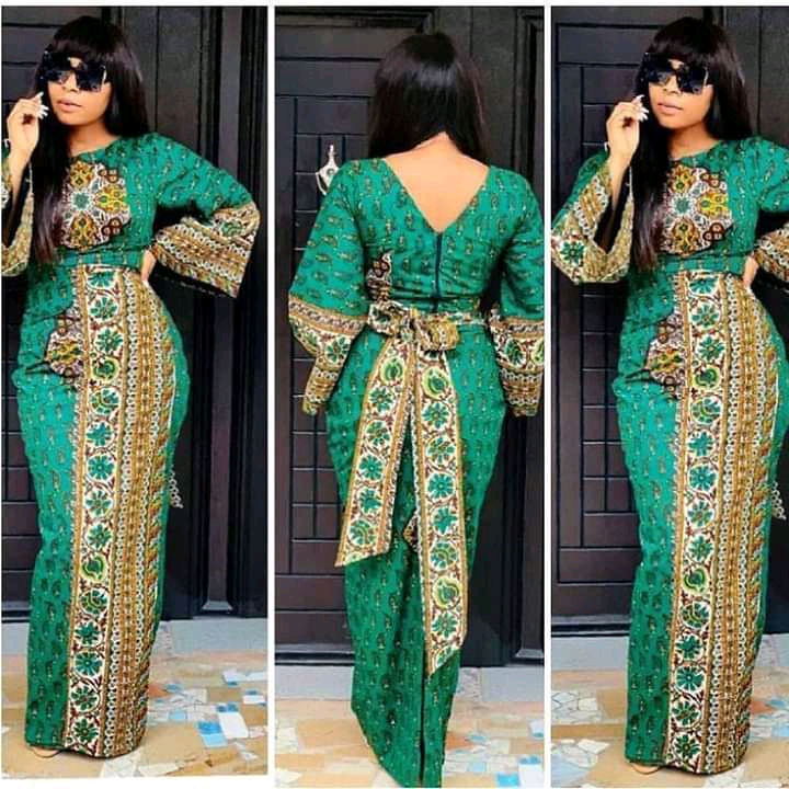 Latest Ankara Styles In Vogue For LadiesWomen-700+ Pictures (8)