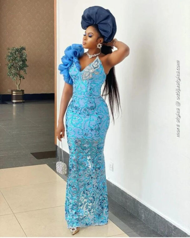 ankara and lace styles - od9jastyles (16)