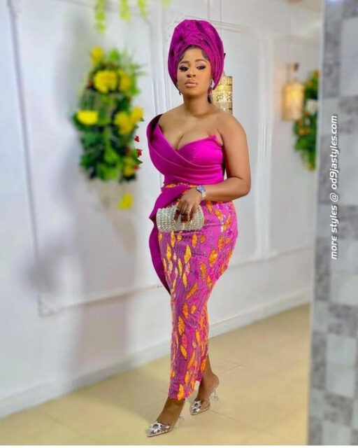 ankara and lace styles - od9jastyles (21)