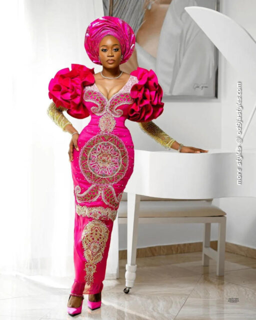 ankara and lace styles - od9jastyles (23)