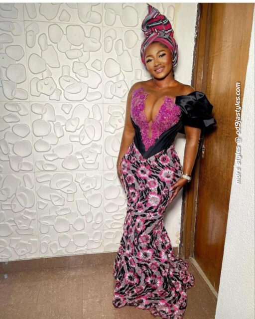 ankara and lace styles - od9jastyles (25)