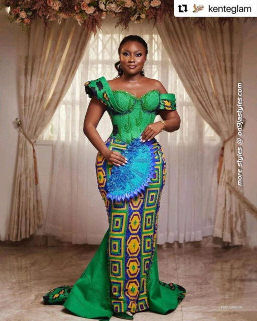 ankara and lace styles - od9jastyles (26)