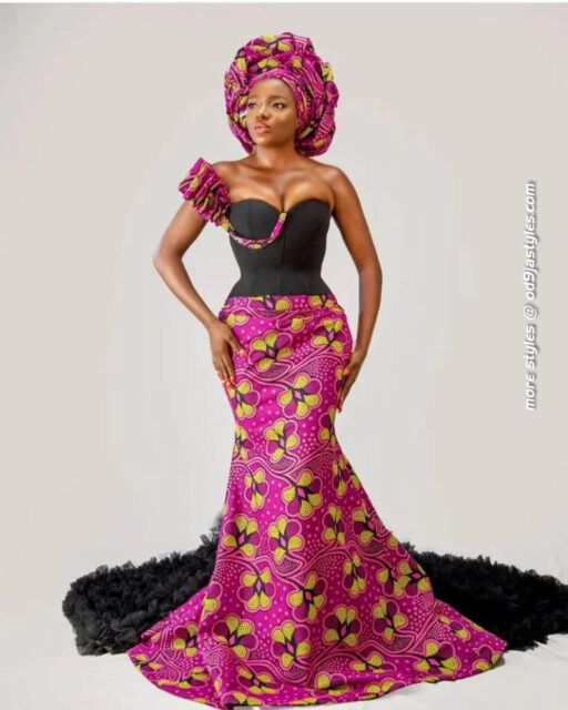 ankara and lace styles - od9jastyles (5)