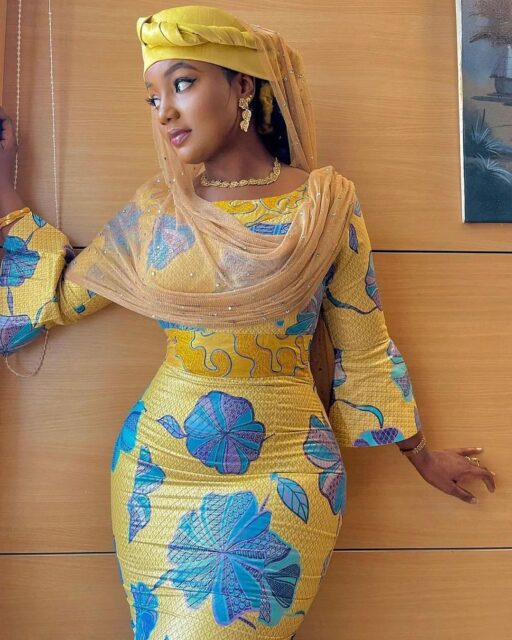 Ankara Long Gowns Styles (3)