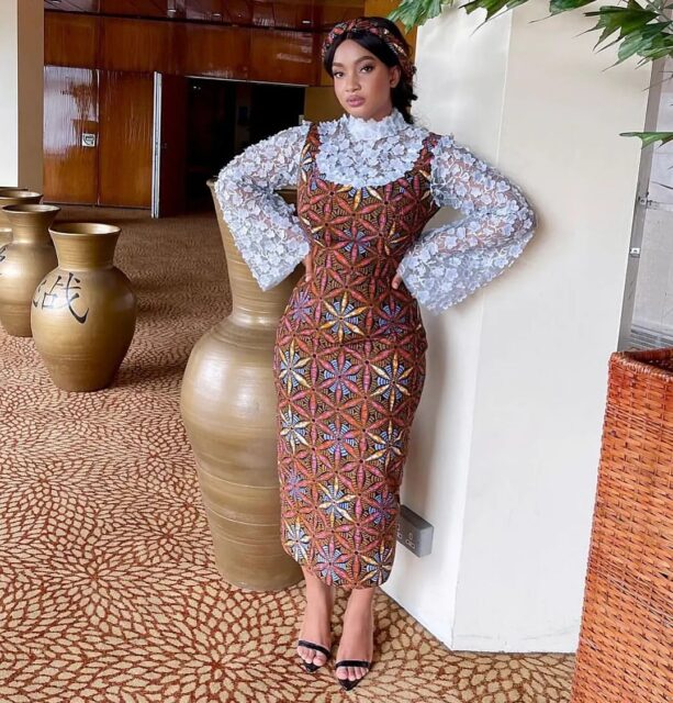 Ankara Long Gowns Styles (5)