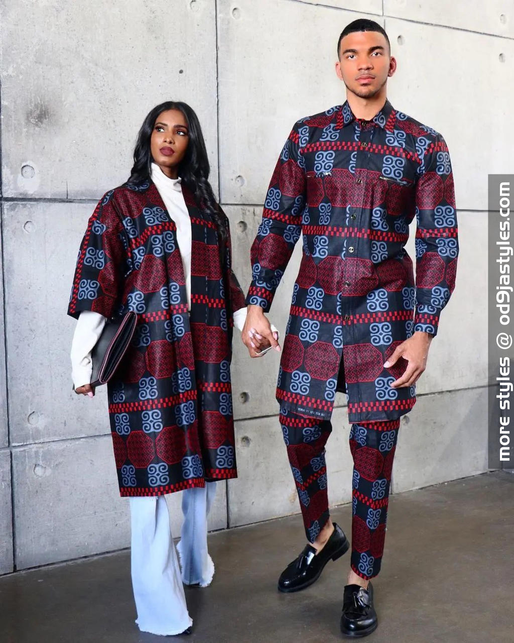 Amazing Ankara Styles Suitable For Fashionable Couples – OD9JASTYLES