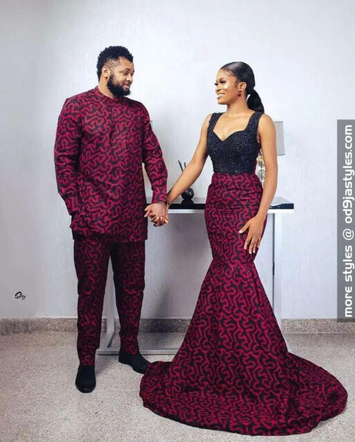 Ankara Styles for Couples (2)