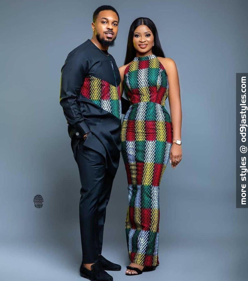Amazing Ankara Styles Suitable For Fashionable Couples – OD9JASTYLES