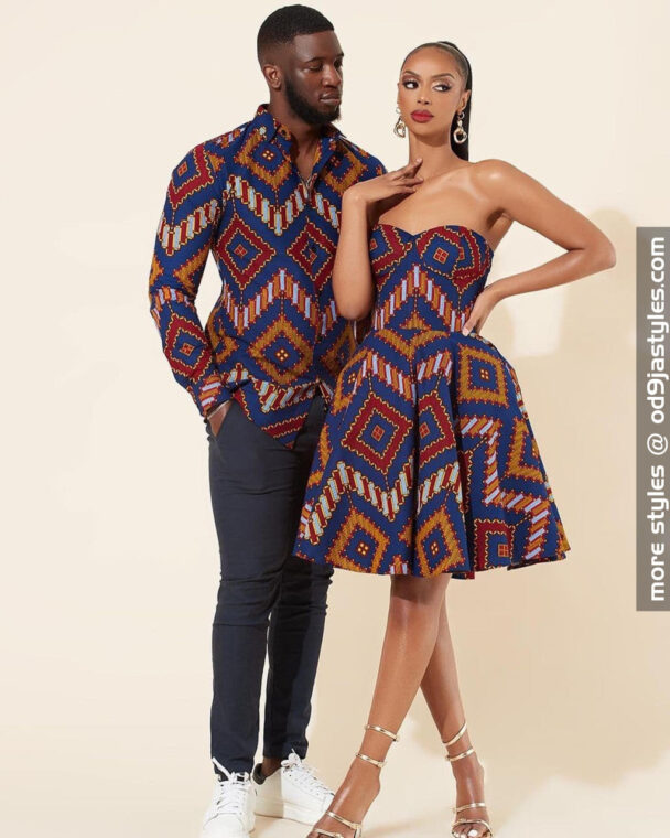 17 Most Beautiful Traditional Ankara Styles For Couples