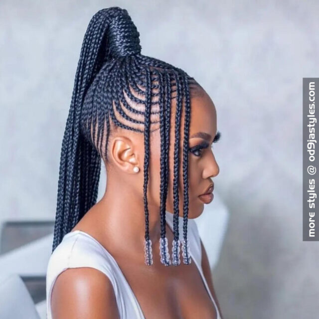 braids hairstyles for black women (11)