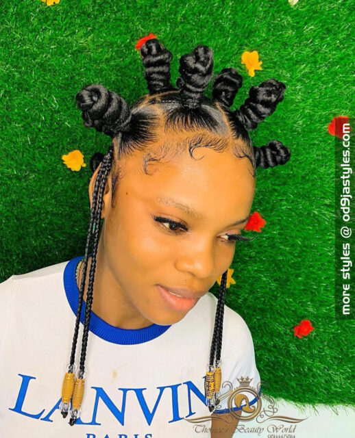 braids hairstyles for black women (14)