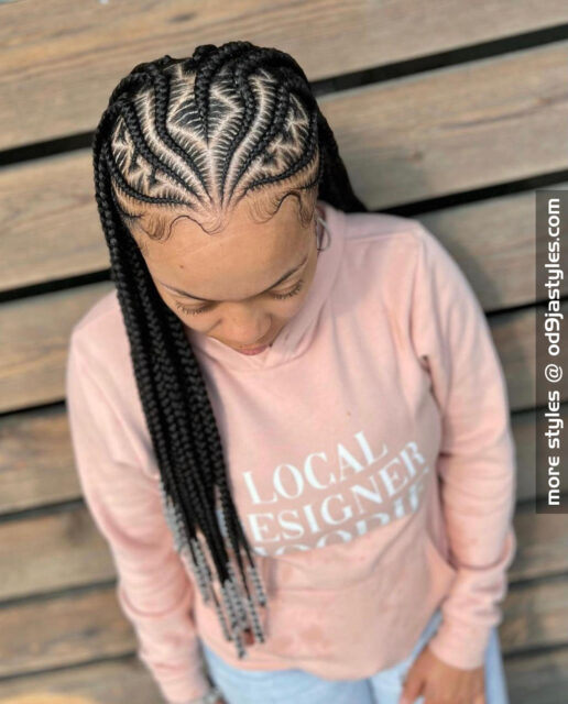 braids hairstyles for black women (17)