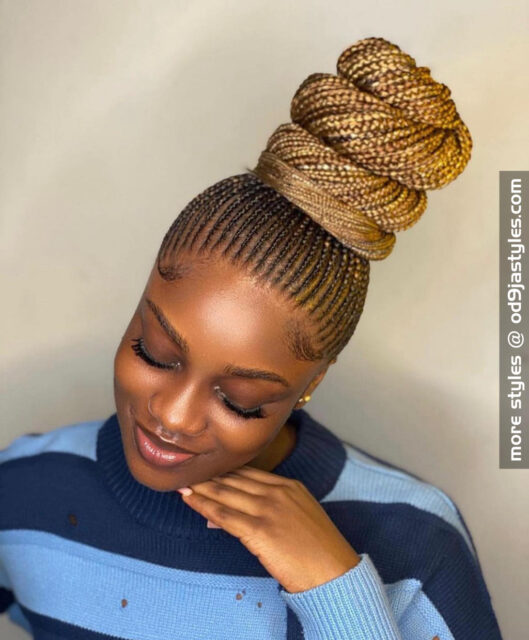 braids hairstyles for black women (18)