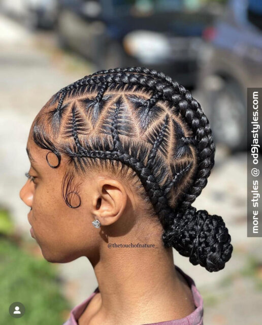 braids hairstyles for black women (3)
