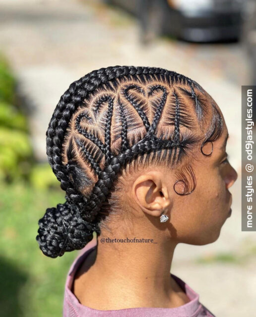 braids hairstyles for black women (4)
