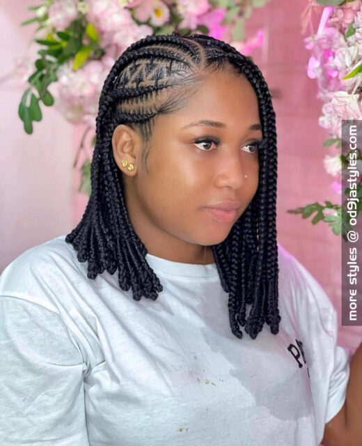 Head Turning Braids Hairstyles For Black Women You Can Rock. | OD9JASTYLES