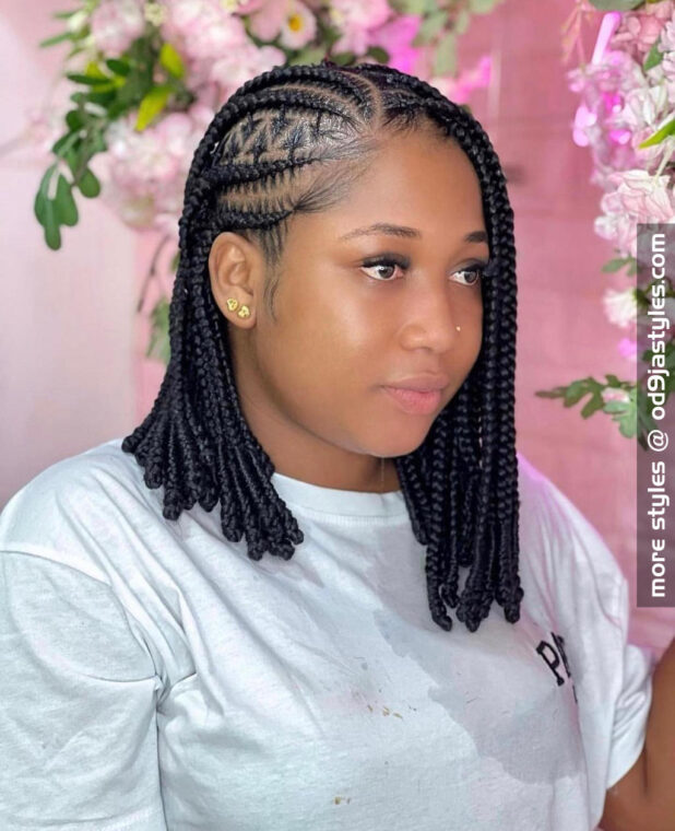 Head Turning Braids Hairstyles For Black Women You Can Rock. – OD9JASTYLES