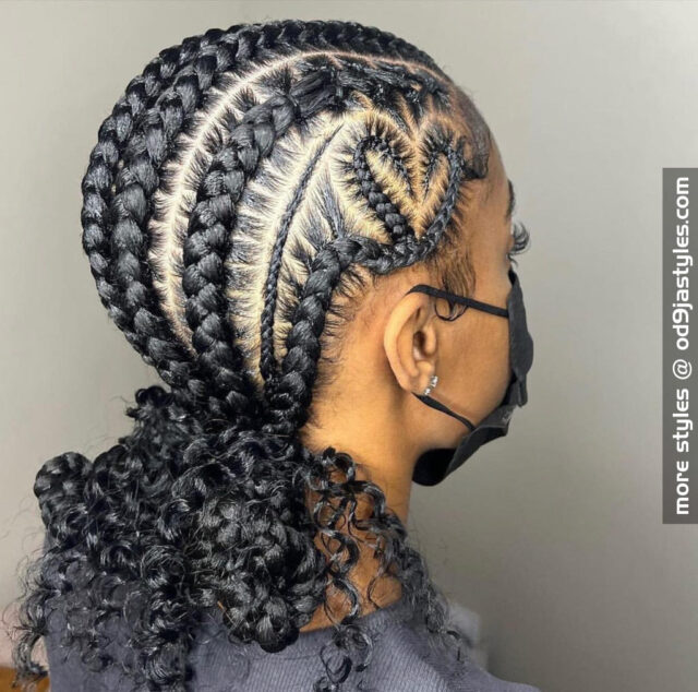 braids hairstyles for black women (8)