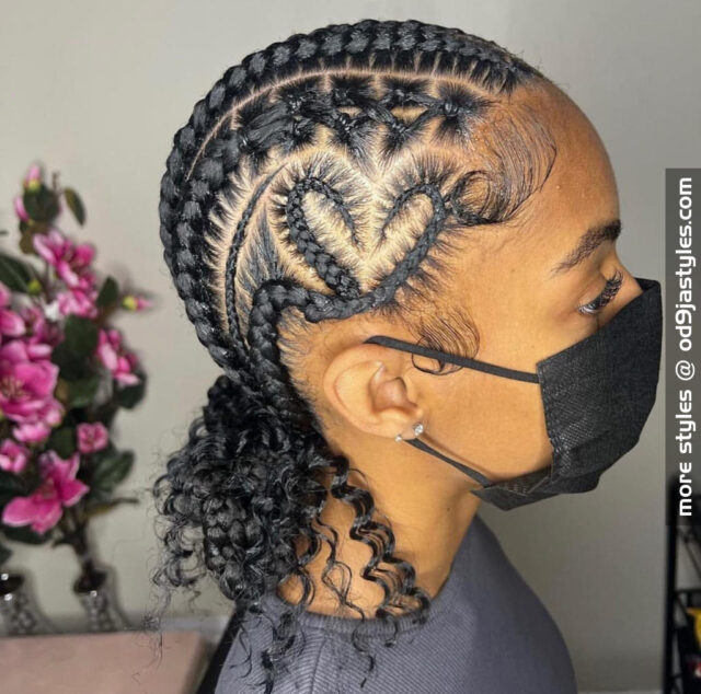 braids hairstyles for black women (9)