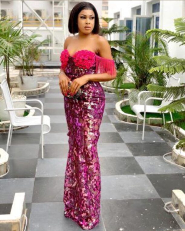 250+ Latest Styles in Lace Gowns for Wedding or Owambe – STAY IN TREND ...