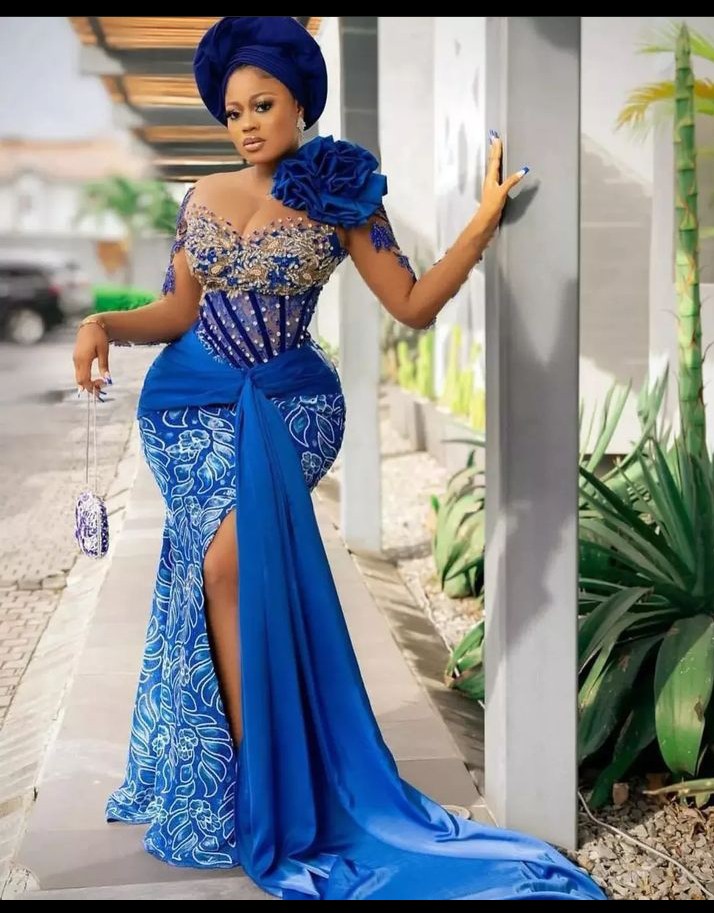 Nigerian traditional wedding dresses pictures