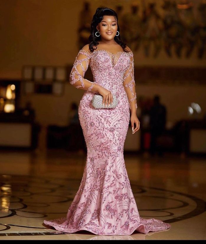 Nigerian traditional wedding dresses pictures