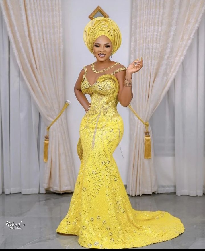 Nigerian traditional wedding dresses pictures