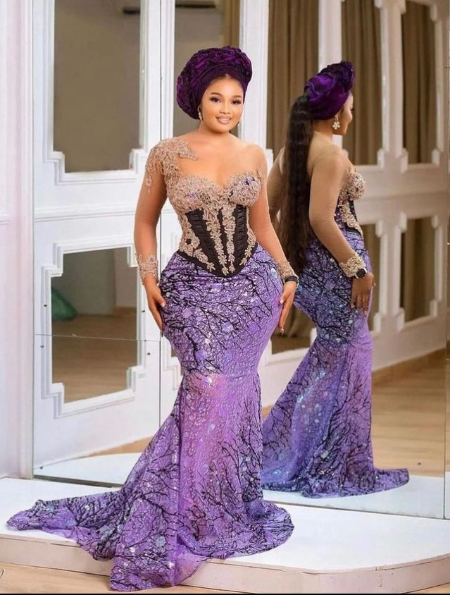 Nigerian traditional wedding dresses pictures