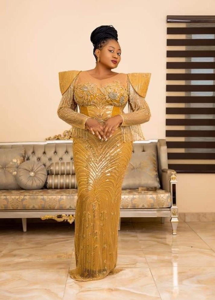 Nigerian traditional wedding dresses pictures