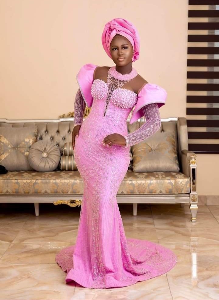 Nigerian traditional wedding dresses pictures