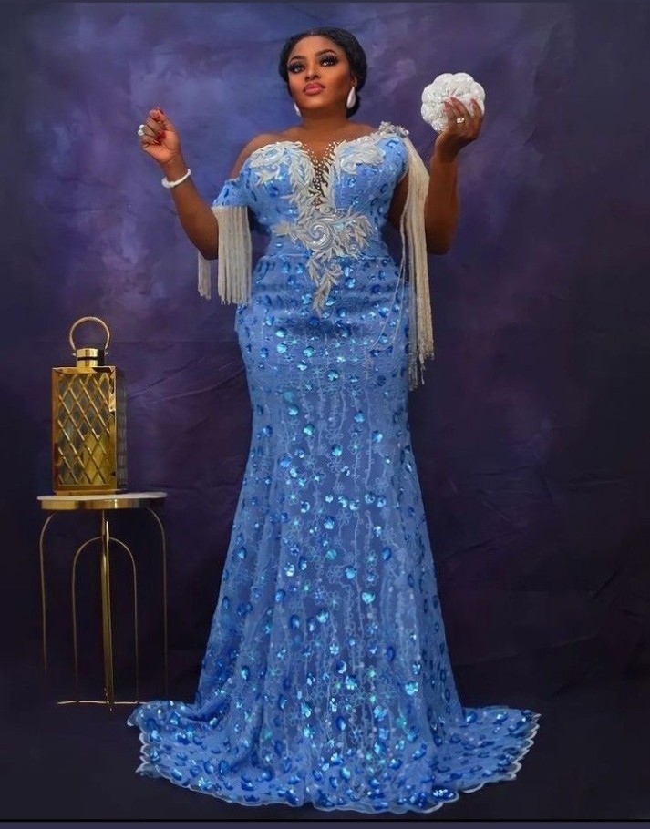 Nigerian traditional wedding dresses pictures