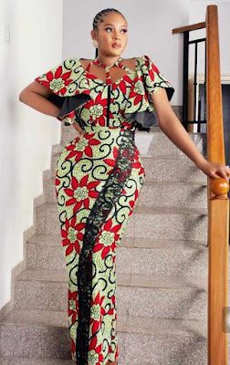40 Latest Ankara Gown Dresses for African Ladies 2021-2022 - Claraito's Blog