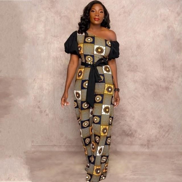 Ankara Jumpsuits