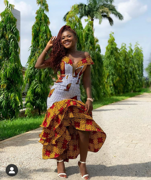 Ankara Combination Styles - Stylish Naija