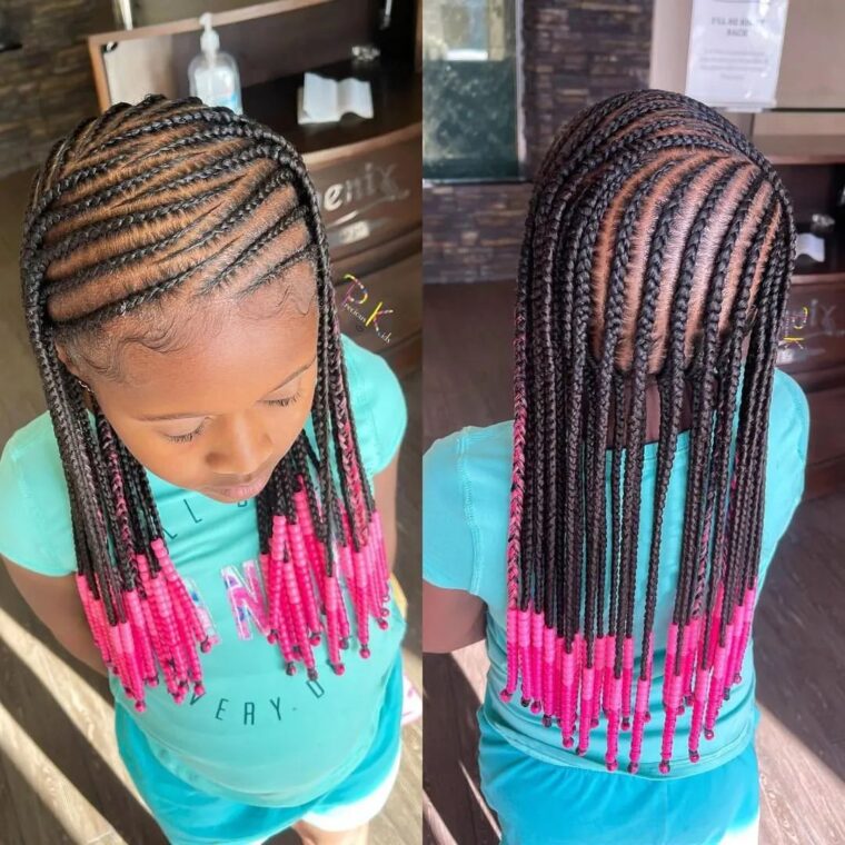 Braids for kids Girls (15)