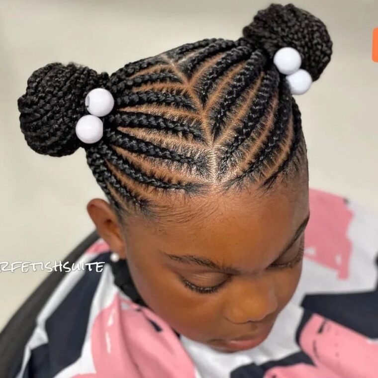 Braids for kids Girls (16)