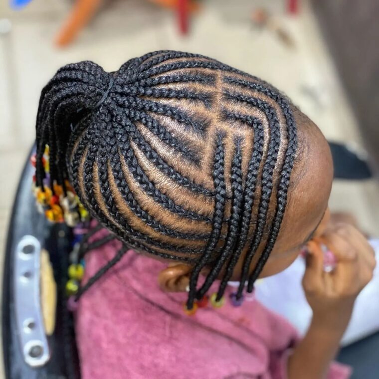 Braids for kids Girls (3)