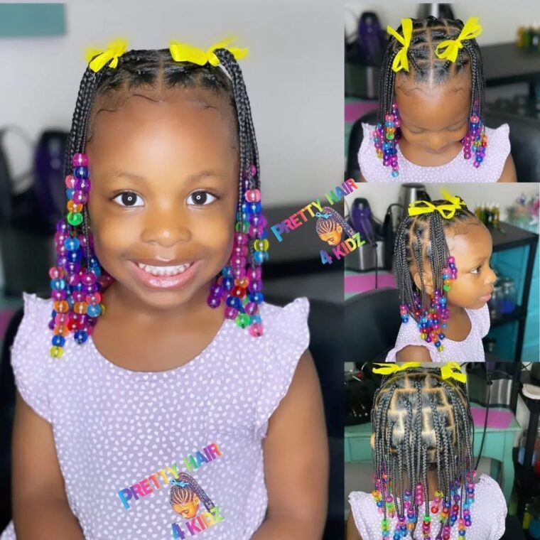 Braids for kids Girls To Make Your Daughter Look Like a Princess ...