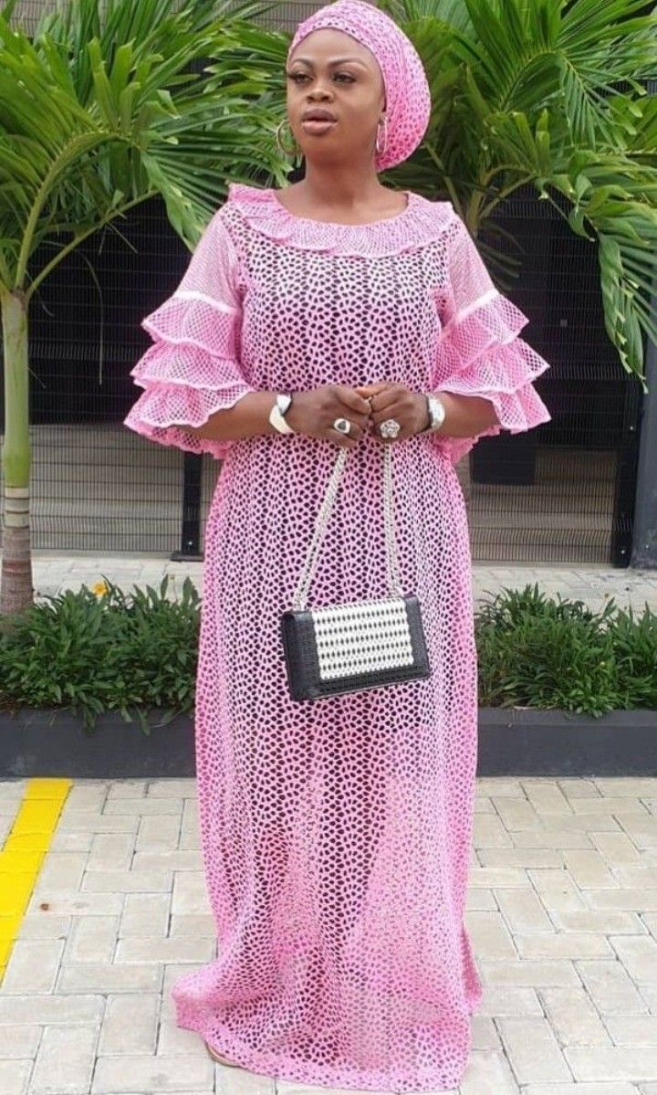 Kaftan gown style