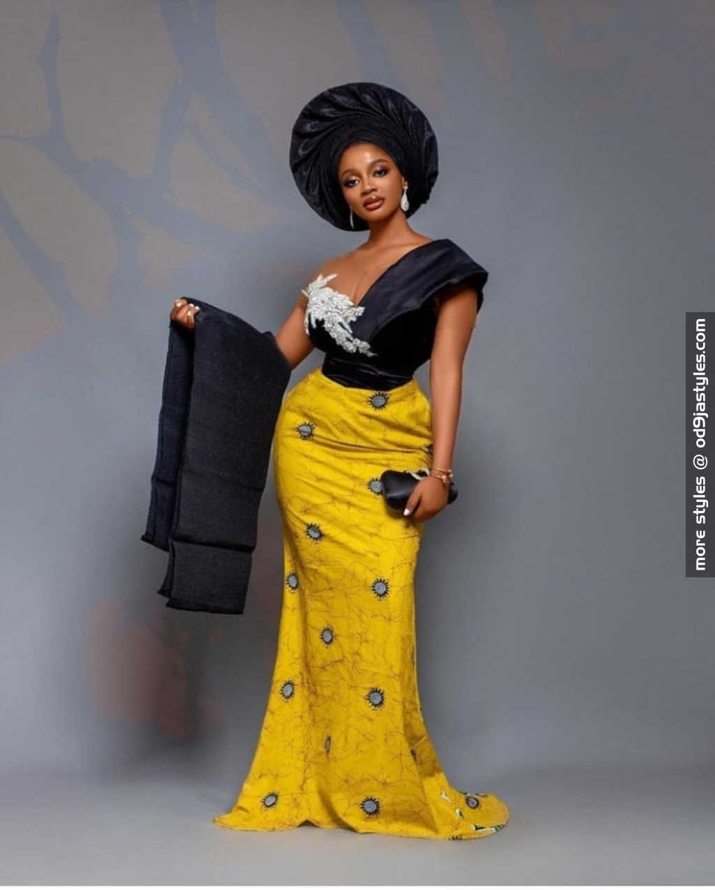 Stylish Ankara Outfits Made With Different Types of Fabrics You Can ...