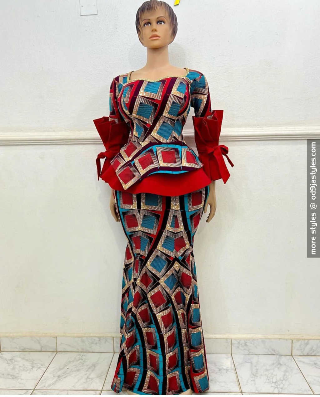 Stylish Ankara Outfits Made With Different Types of Fabrics You Can ...