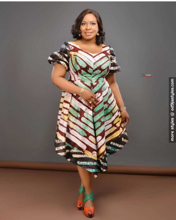 Gown Styles for Ankara