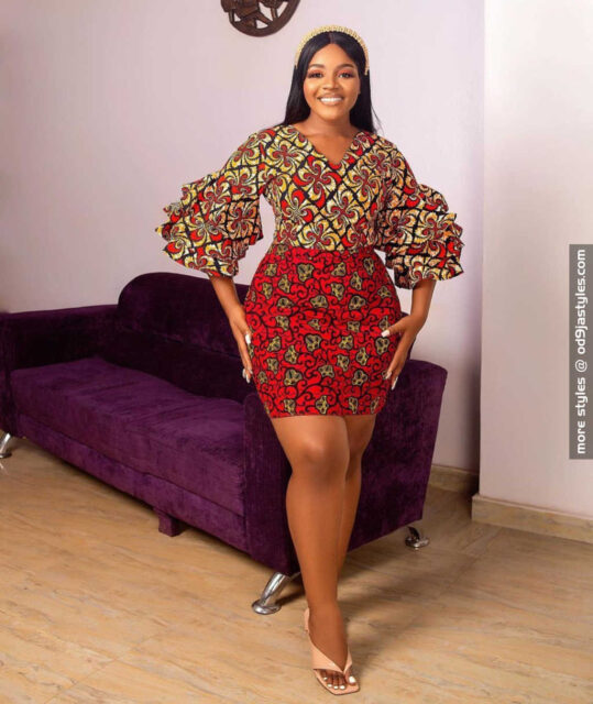 Gown Styles for Ankara: See 60+Gorgeous & Super Chic Styles For Ladies ...